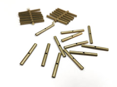 銅珠, 21mm, 長條, 20個