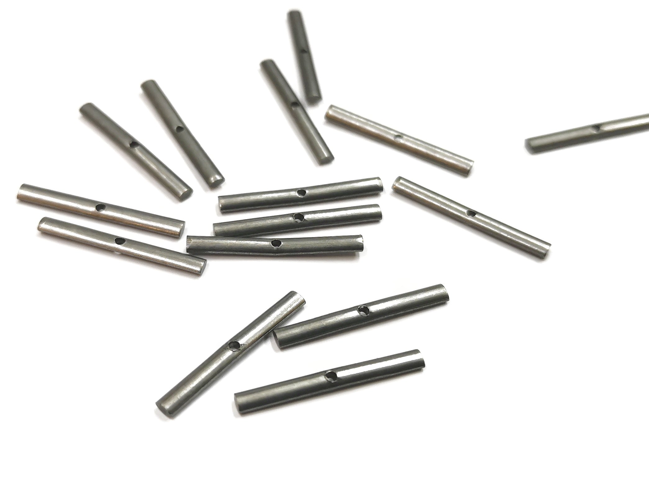 銅珠, 21mm, 長條, 20個