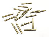 Brass Bead, 21mm, long bar, 20 pcs | 銅珠, 21mm, 長條, 20個