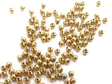 Bead, Brass, 3mm, Round, 288 Pieces | 銅珠, 3mm, 288粒
