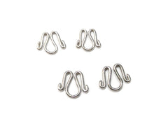 W Shape Clasp, Stainless Steel, 2 pcs | W扣, 不鏽鋼, 2個