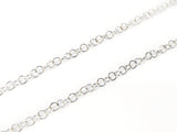 Stainless Steel Chain, Rolo chain, 1.3mm | 不鏽鋼鏈, 1.3mm, O型鏈