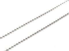 不鏽鋼鏈, 1.6mm, 波子鏈