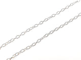 Stainless Steel Chain, Oval Cable, 2.5mm | 不鏽鋼鏈, 2.5mm, O字鏈