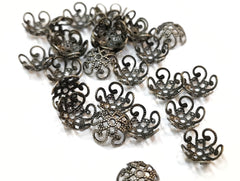 銅珠蓋, 10mm, 24個