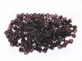 Bicone Glass Bead, 4mm, DarkViolet, 144 Pcs | 雙尖水晶玻璃, 4mm, 紫羅蘭, 144粒