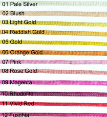 6mm Italian Wire Mesh Ribbon, Per Yard - amakeit bead 天富