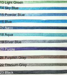 6mm Italian Wire Mesh Ribbon, Per Yard - amakeit bead 天富