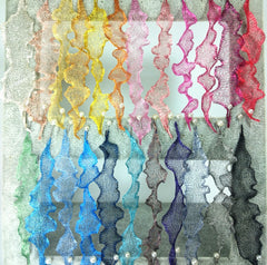 6mm Italian Wire Mesh Ribbon, Per Yard - amakeit bead 天富