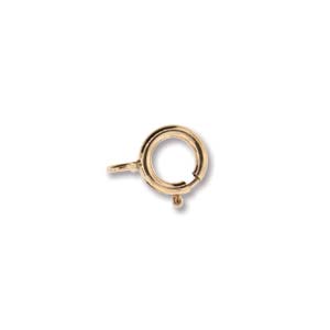Spring Clasp Set, Rose Gold Filled, 5.5mm, 1 Set | 彈簧扣，玫瑰金包金，5.5mm，1套