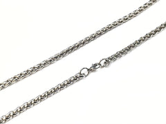 不鏽鋼項鏈, 5mm龍骨鏈