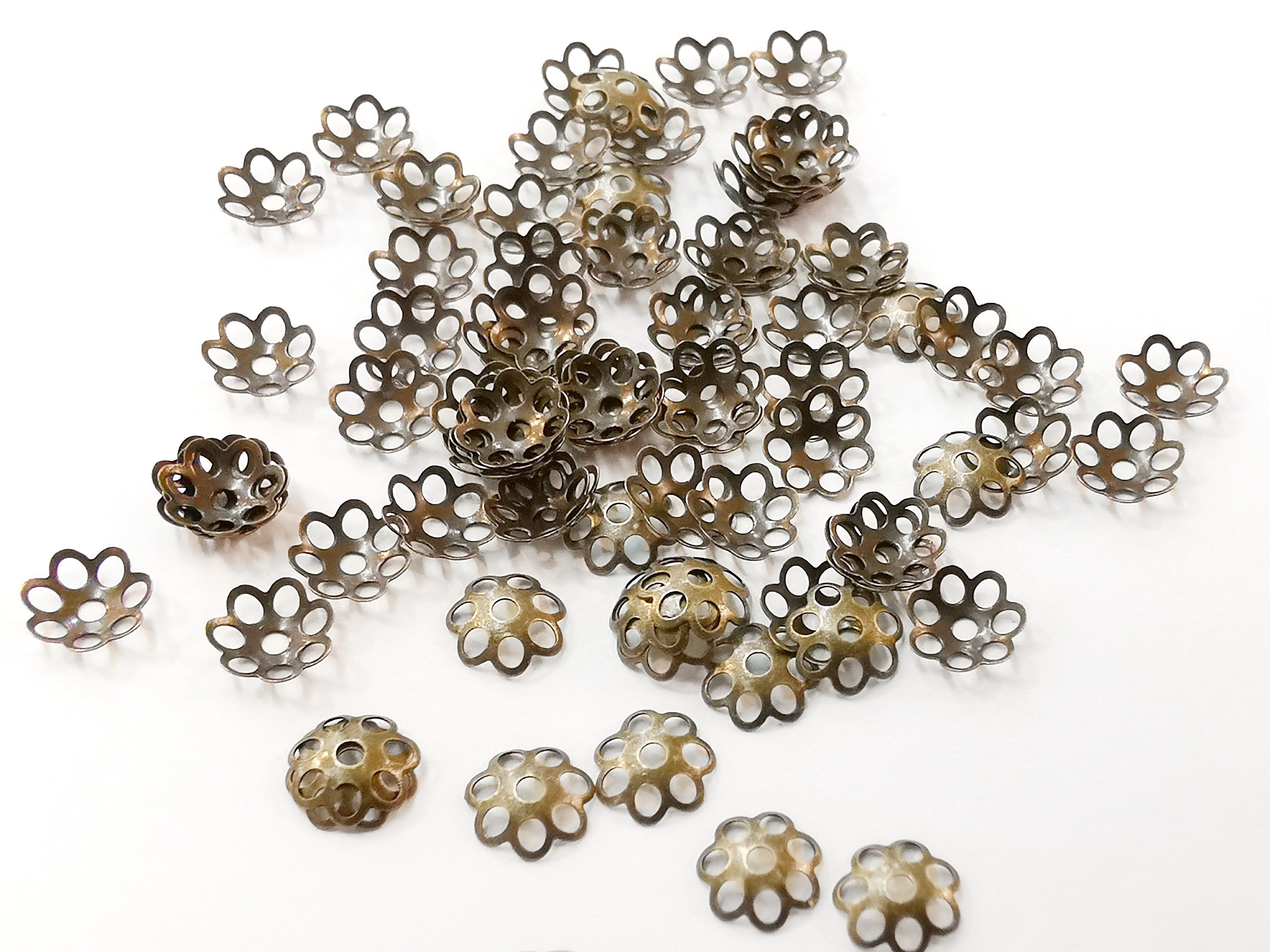 銅珠蓋, 5.7mm, 50個