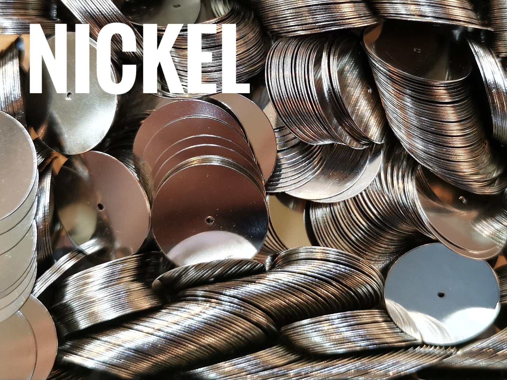 特價, 圓銅片, 18mm, 中孔, 24個