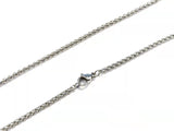 Stainless Steel Necklace, 2.5mm Wheat Chain | 不鏽鋼項鏈, 2.5mm龍骨鏈