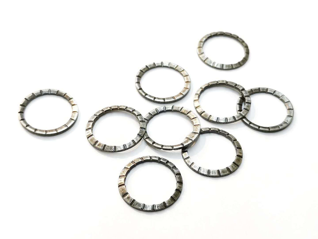 Ring, 16.5mm, 10 Pieces  | 銅圈, 16.5mm, 10個
