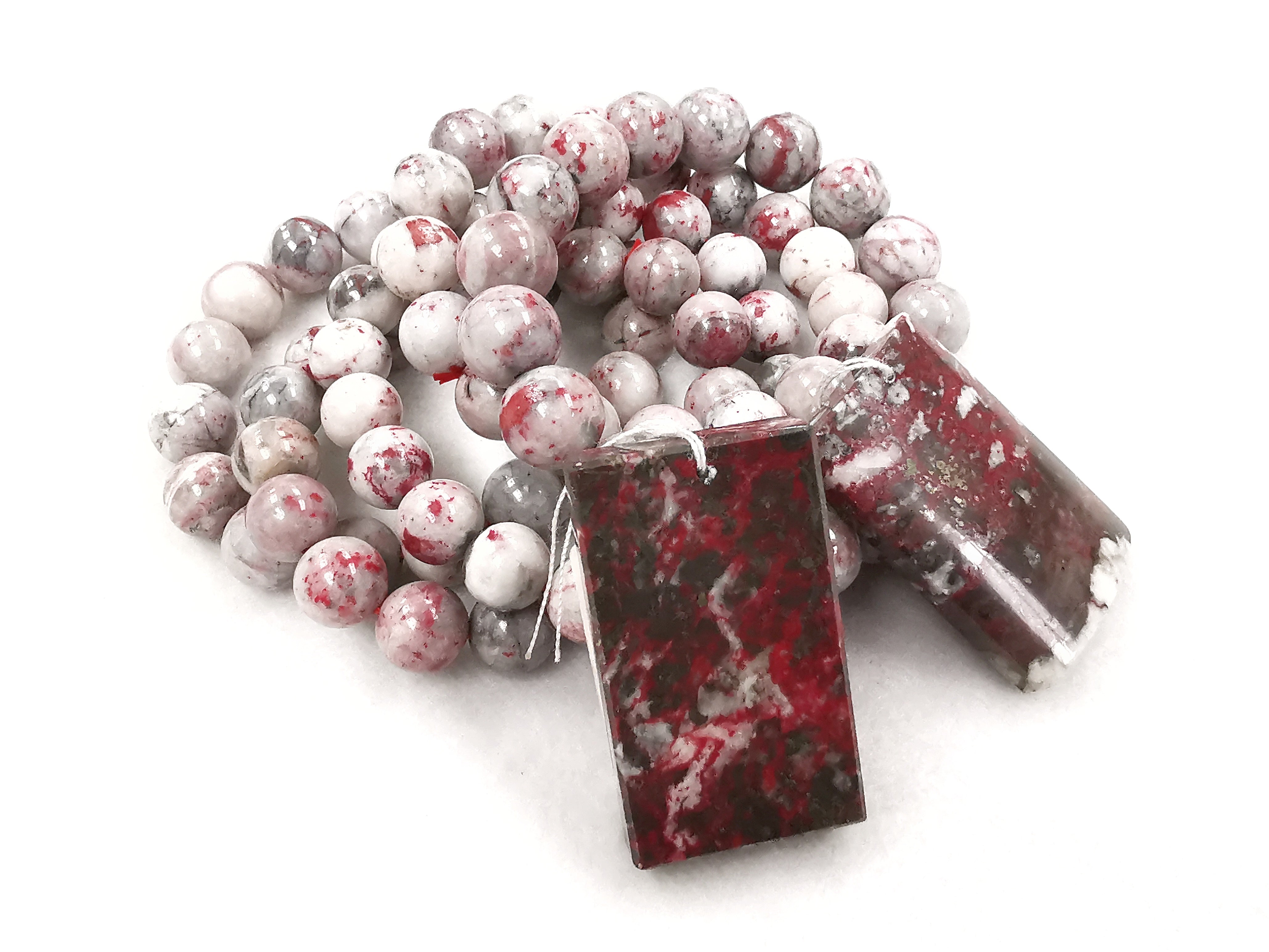 原礦朱砂, 單圈手鏈