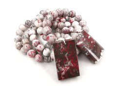 原礦朱砂, 單圈手鏈