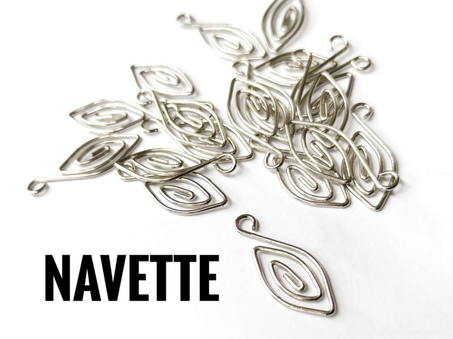 銅線吊咀, 9.5x22mm, 叻色, 10個