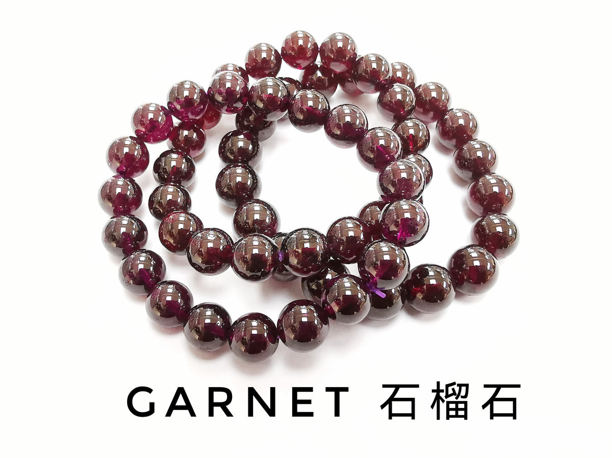 石榴石, 單圈手鏈