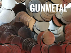 特價, 圓銅片, 20mm, 邊孔, 20個