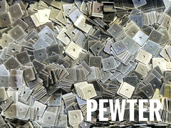 特價, 方形銅片, 6x6mm, 中孔, 150個