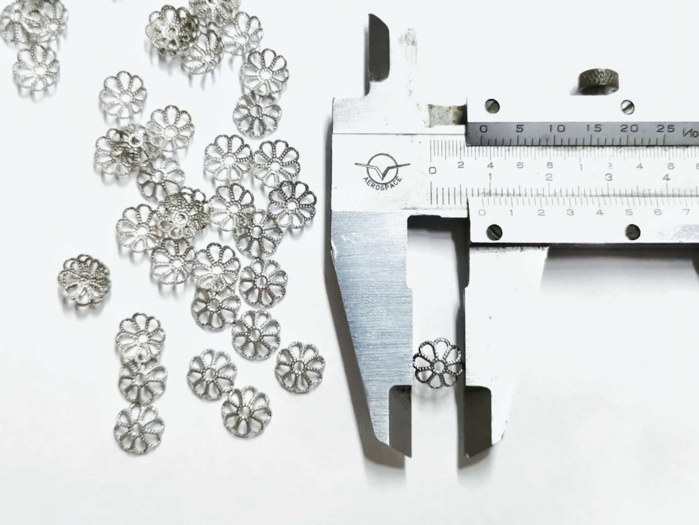 銅珠蓋, 9mm, 24個