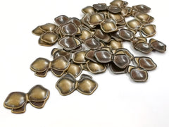 銅片, 蝴蝶結, 無孔, 20個