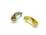 Stainless Steel Lobster Clasp, 13x26mm, Price Per Piece - amakeit bead 天富