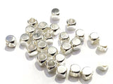 Brass beads, solid brass, 5mm, square, 20 pcs | 銅珠, 5mm 實心方形銅珠, 20個