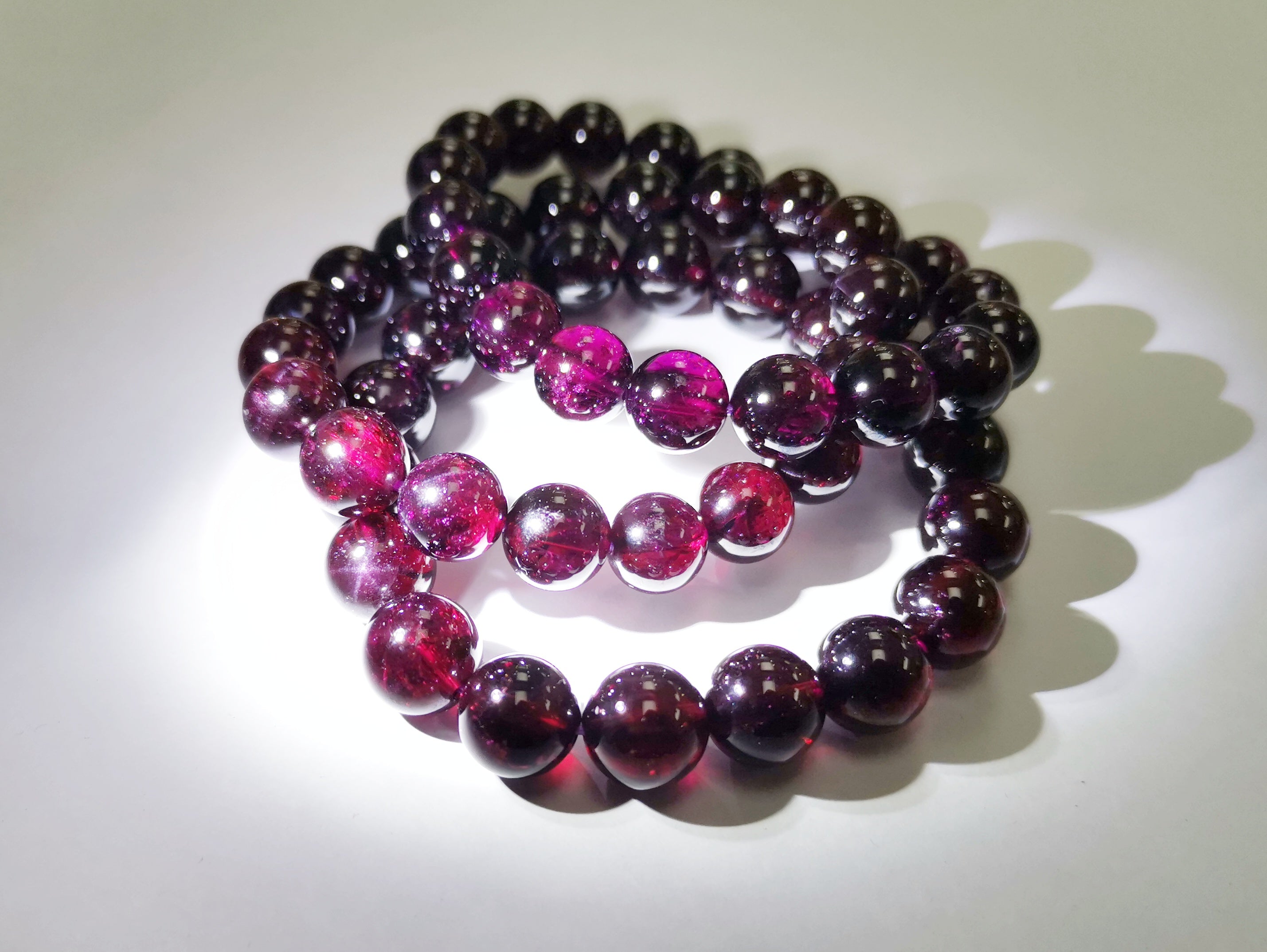 石榴石, 單圈手鏈