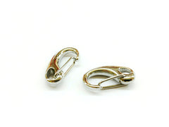 Stainless Steel Lobster Clasp, 11x21mm, Price Per Piece - amakeit bead 天富