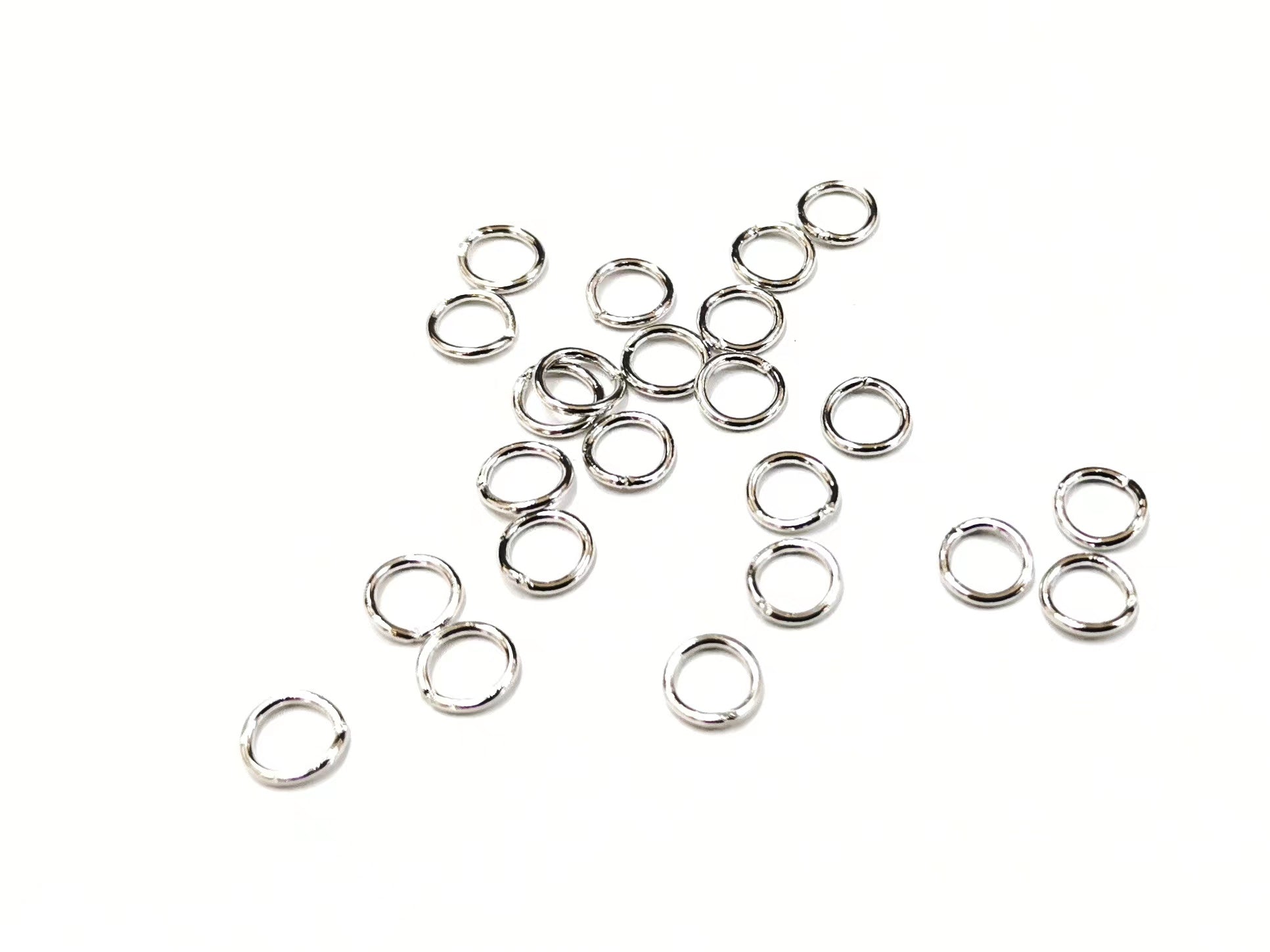 銅圈, 密口圈, 0.8x6mm, 20個