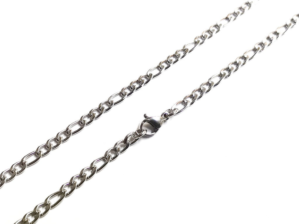 24'/30” 不鏽鋼項鏈 4mm母子鏈
