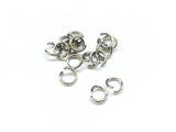 BV00358 Stainless Steel Jump Ring, 1.2x10mm - amakeit bead 天富