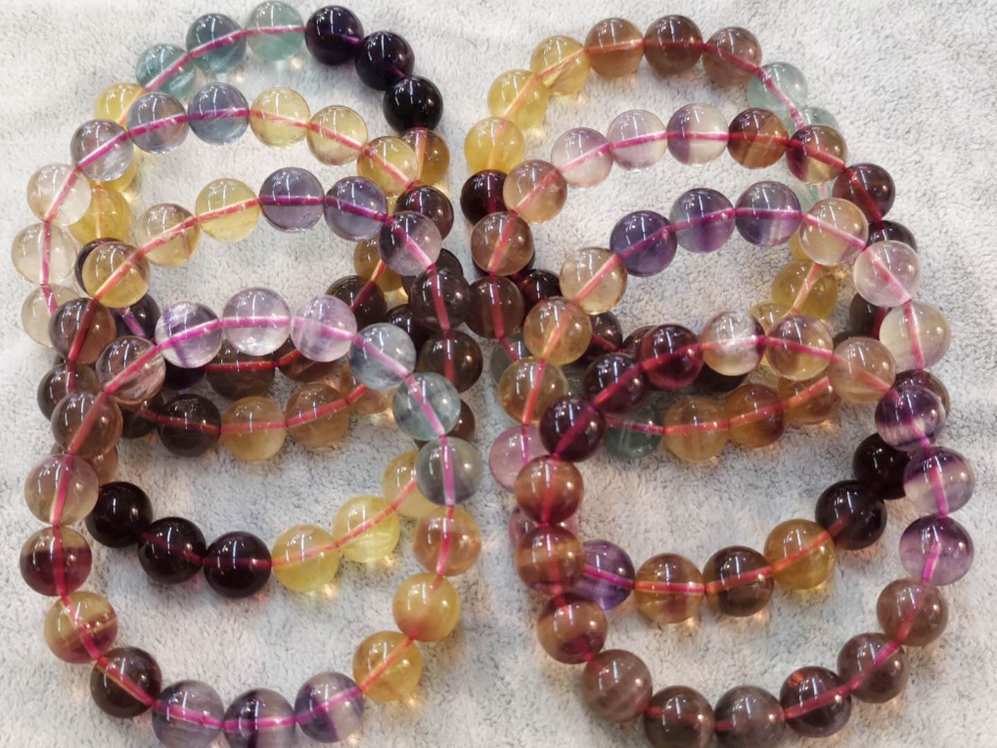 螢石, 單圈手鏈