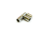 Stainless Steel Magnetic Clasp , 5.5x16mm Tube, 4mm Hole, Price Per Piece - amakeit bead 天富