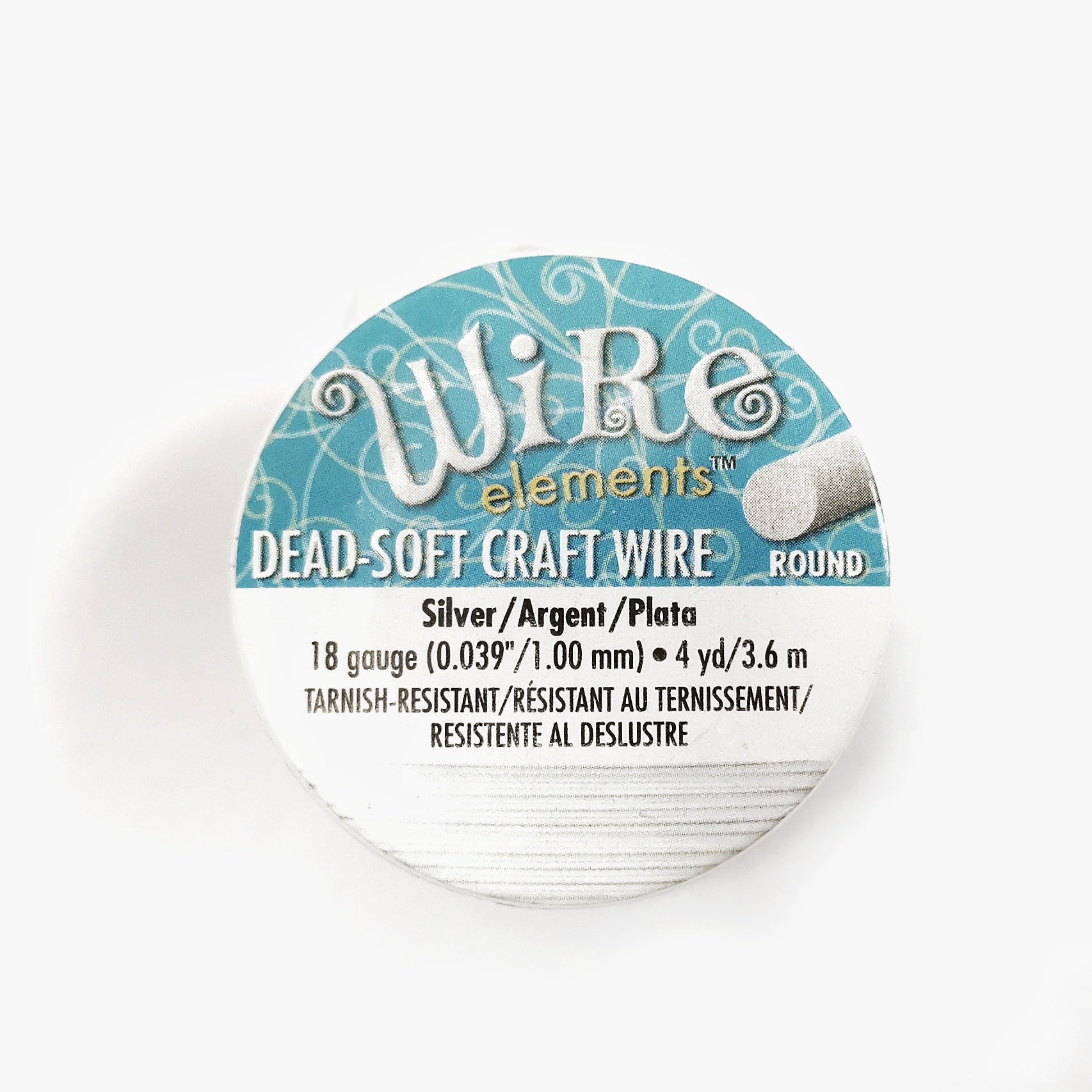 圓銅線, Beadsmith, 18 Gauge (1.1mm)