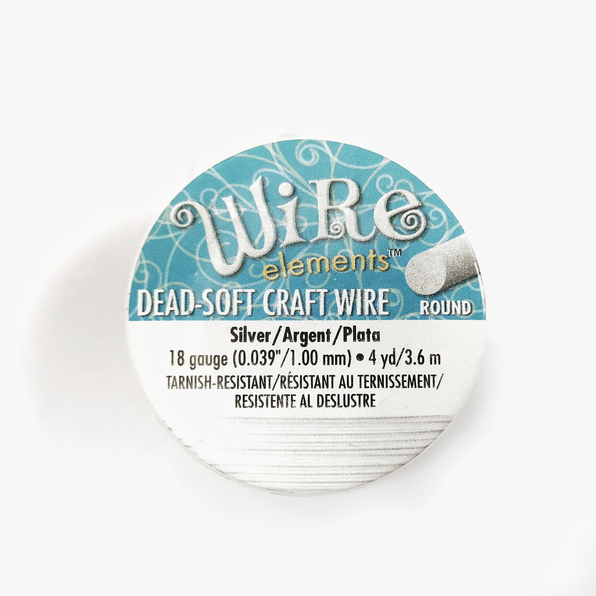 圓銅線, Beadsmith, 18 Gauge (1.1mm)