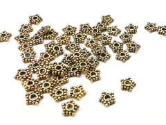 6mm合金隔珠, 50個