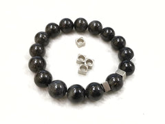 銅珠, 實心銅, 6x6mm正方圈, 6個