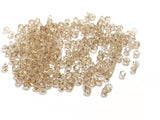 Bicone Glass Bead, 3mm, Tan, 144 pcs | 雙尖水晶玻璃, 3mm, 銀香檳, 144粒