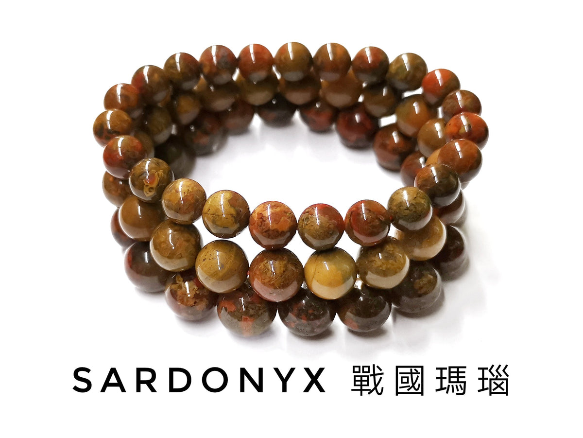 戰國瑪瑙, 單圈手鏈