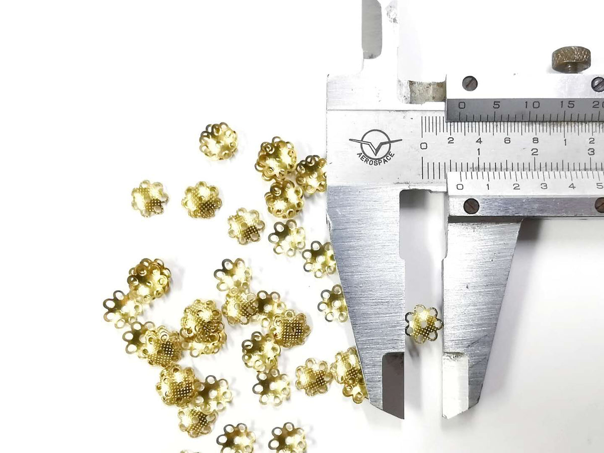 銅珠蓋, 6.8mm, 24個