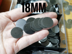 特價, 圓銅片, 18mm, 邊孔, 20個