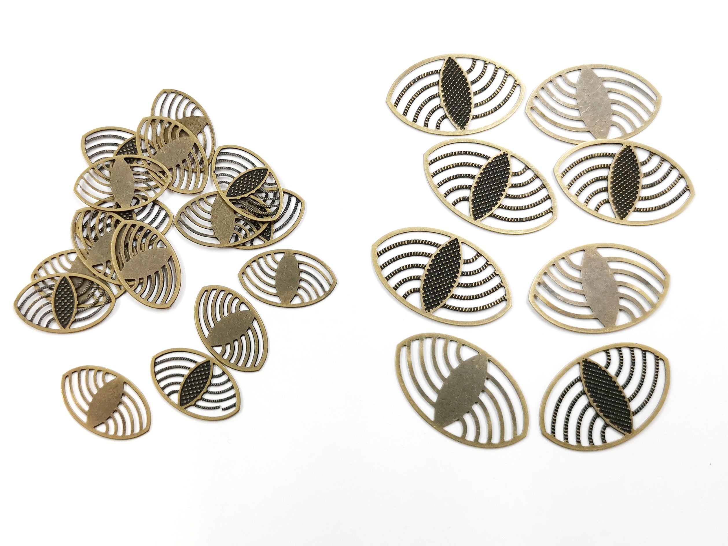 銅片, 眼睛, 青古銅色