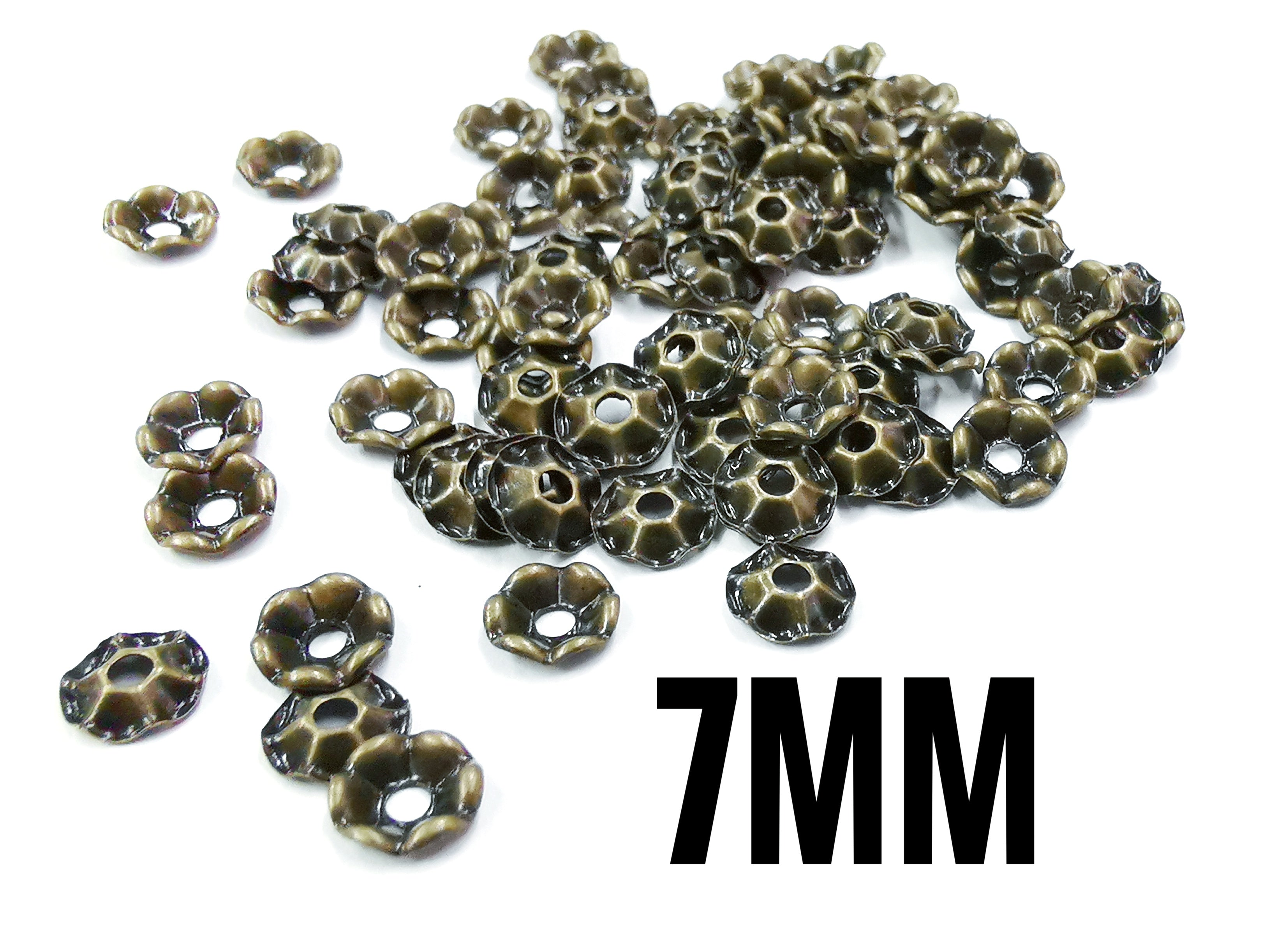 特價, 圓銅片, 7mm, 中孔, 100個