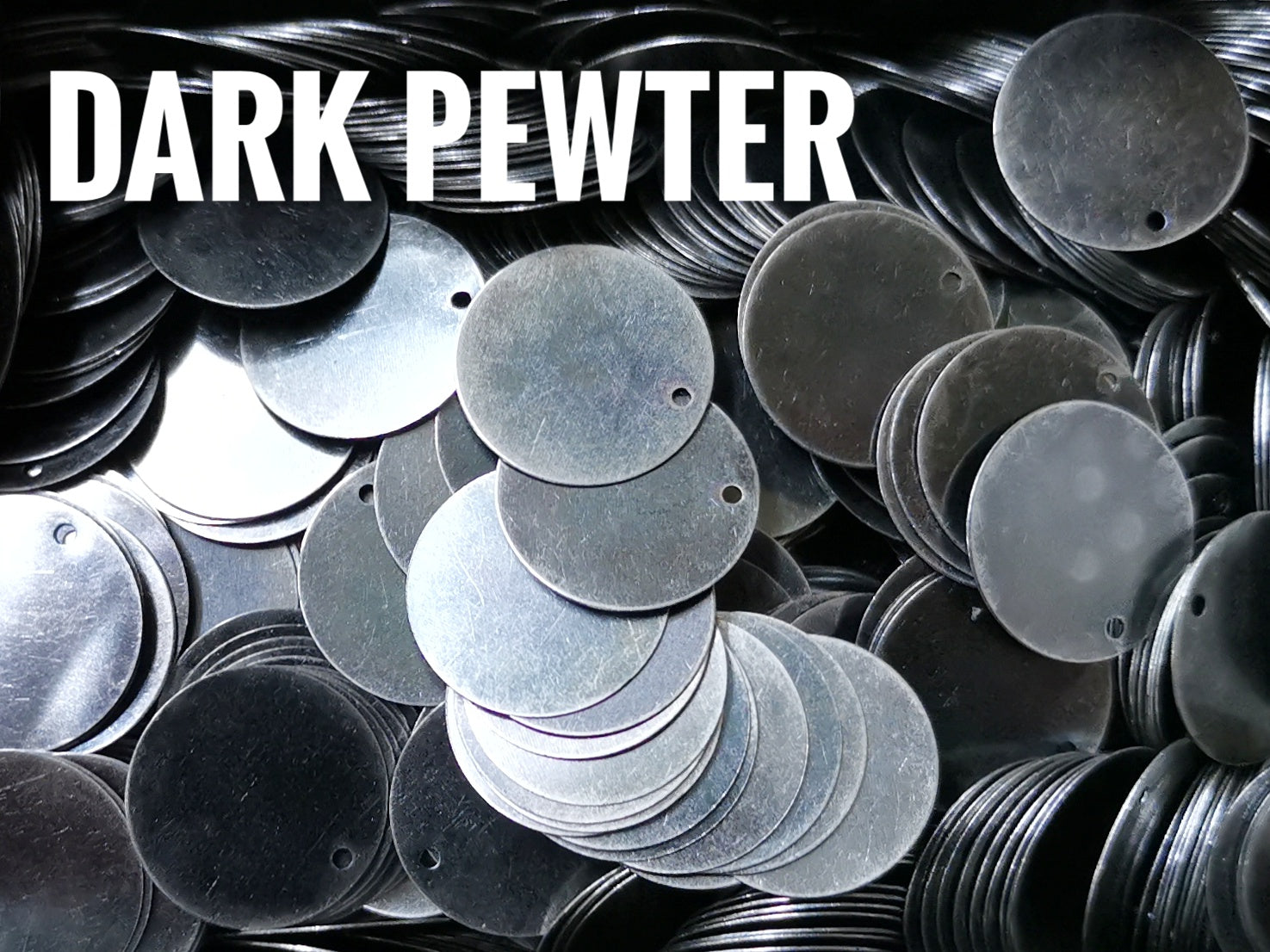 特價, 圓銅片, 18mm, 邊孔, 20個