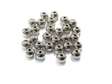 Stainless Steel Beads, 8mm, Solid Ball, 12 Pieces | 不鏽鋼圓珠, 8mm, 12個