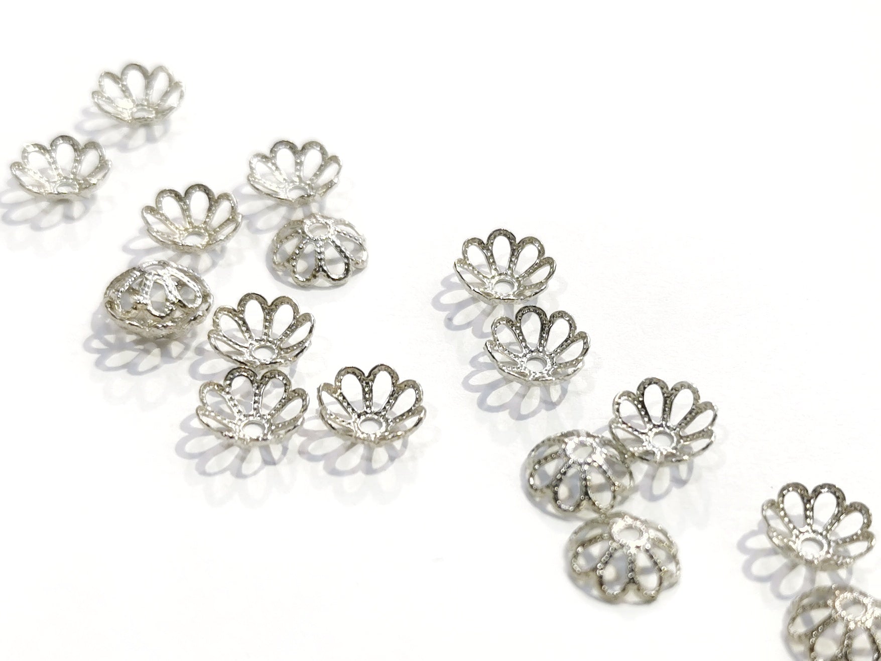 銅珠蓋, 8.3mm, 24個