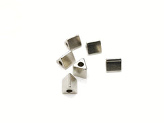 銅珠, 實心銅, 6.5x7mm, 三角形